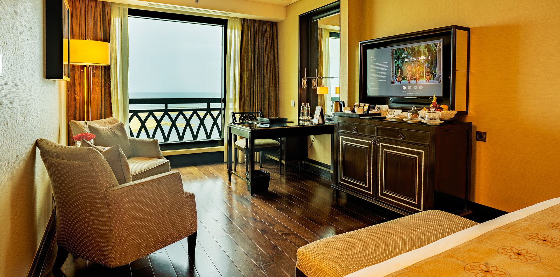 Grand Palace Sea View Room